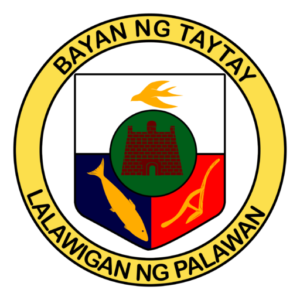 Seal of the Local Government of Taytay, Palawan