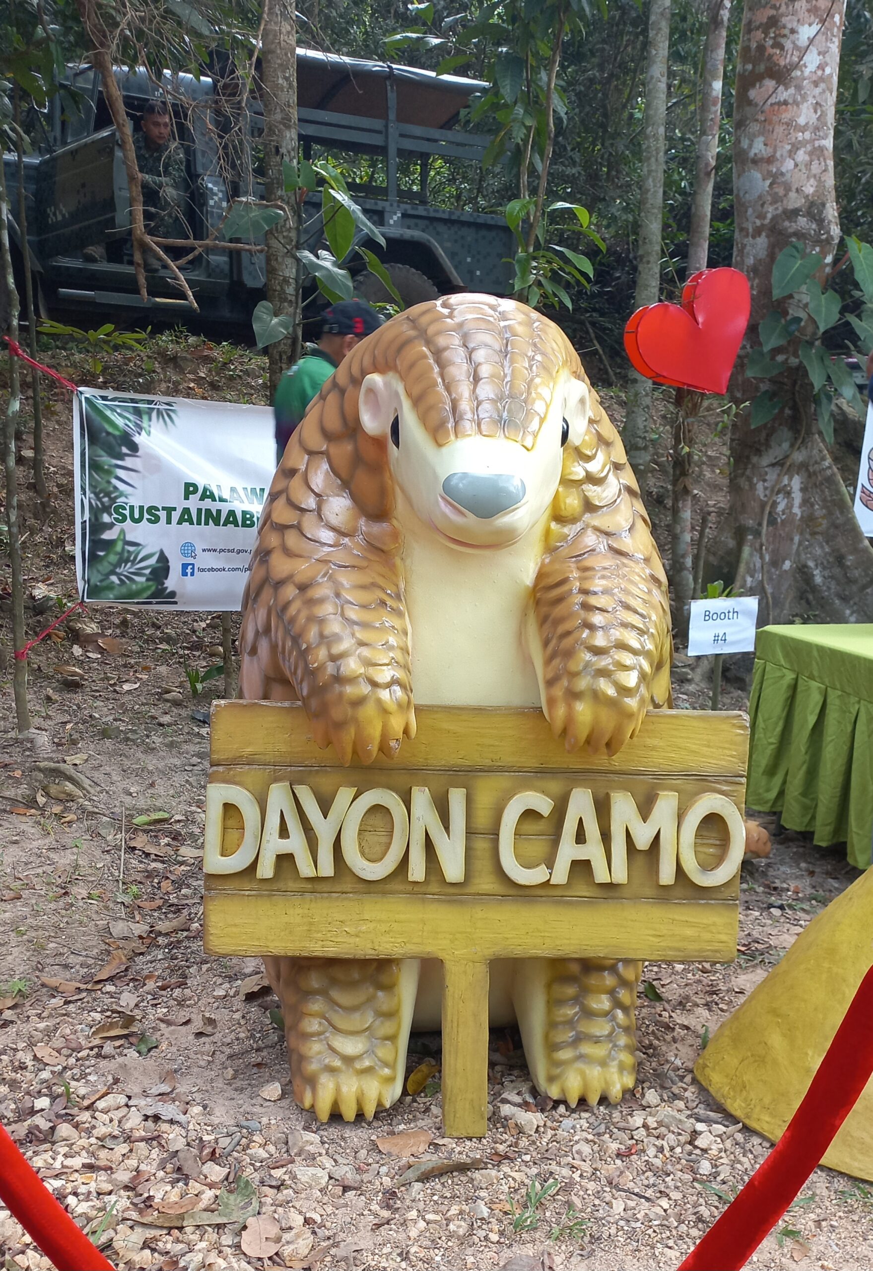 A DATE WITH THE PANGOLIN!