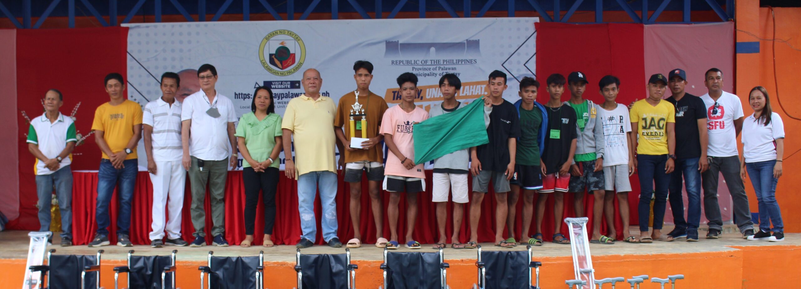 Unang Youth Camp at Youth Sports Program, Pinuno ng Enerhiya ng mga Kabataan
