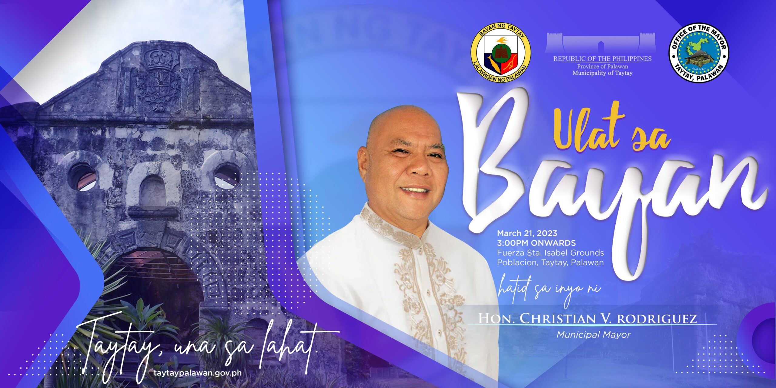 Ulat sa Bayan 2023: Municipal Government’s CY 2022 Annual Report on Progress and Achievements